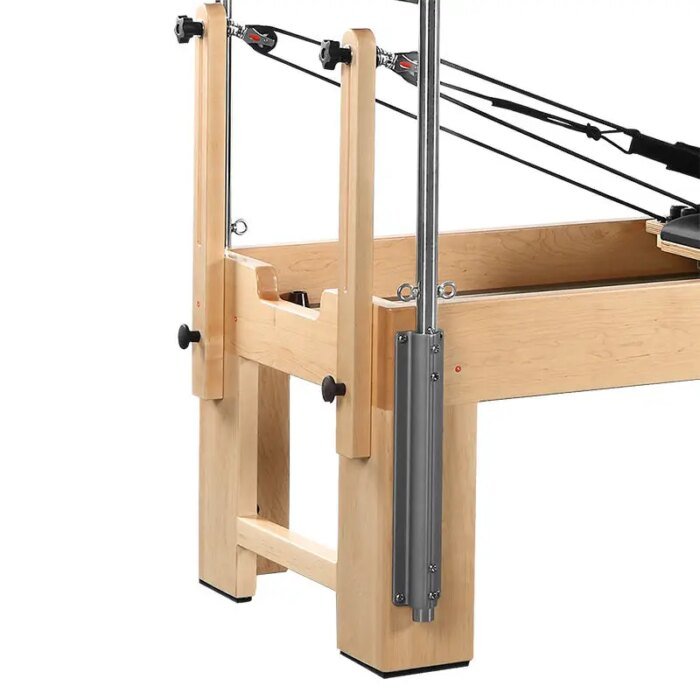 3-in-1 Cadillac Bed Adjustable Wood Gym Fitness Equipment - Image 4