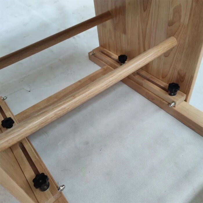 Professional Oak Wood Pilates Ladder Barrel for Home Studio - Image 6