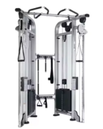 Multi-Functional Smith Machine Power Rack Commercial Steel Gym