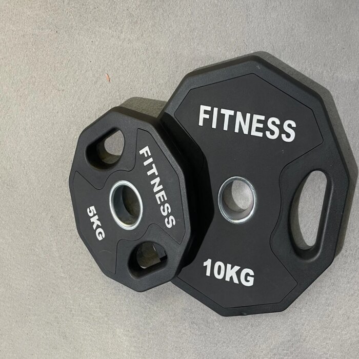 Wholesale High Quality Rubber Ten Sides Bumper Weight Plates - Image 6