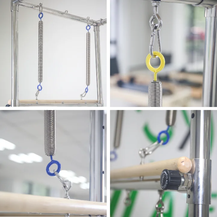 3 in 1 Maple Cadillac Pilates Reformer Machine - Image 4