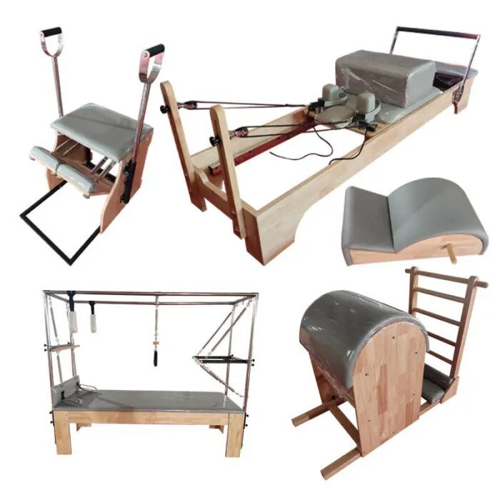 Customized Maple Pilates Ladder Barrel Sale - Image 4