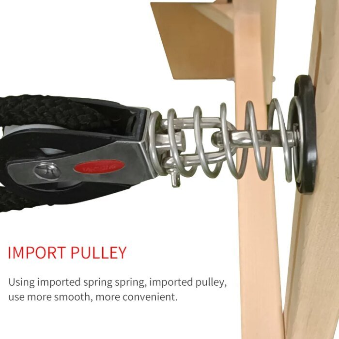 Studio Oak Wood Pilates Reformer Machine Sale - Image 3