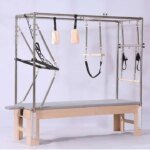Yoga Training Maple Wood Tower Cadillac Pilates Machine