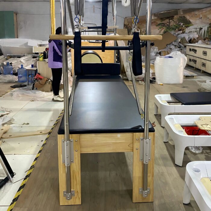 Classical Oak Pilates Cadillac Reformer Commercial - Image 5