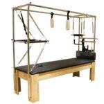 2023 Oak Pilates Reformer 2-in-1 Yoga Gym Equipment