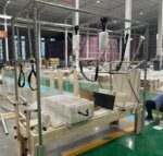 Professional 3-in-1 Oak Wood Cadillac Bed Gym Fitness Equipment - Image 6