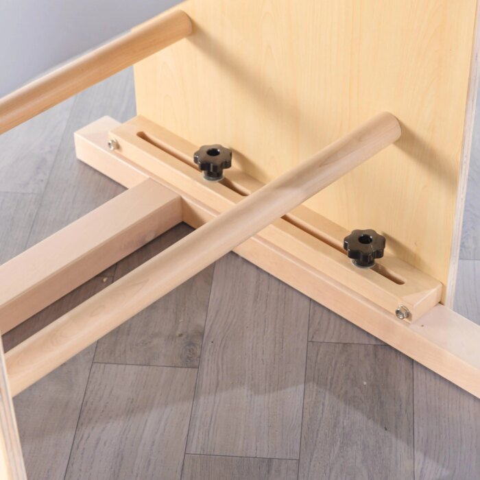 Maple Wood Pilates Ladder Barrel for Gym & Home Use - Image 6