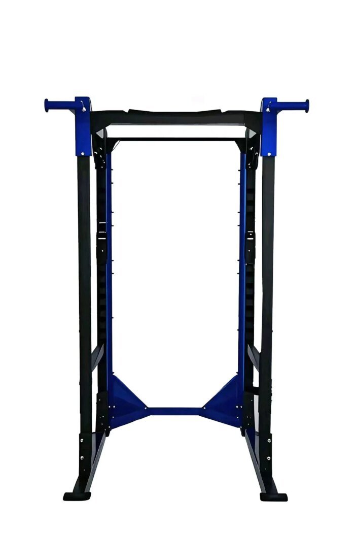Kaishi HM-1002A Commercial HD Outdoor Fitness Half Rack CE - Image 3
