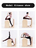 Maple Pilates Ladder Barrel Commercial Home Fitness Equipment - Image 6