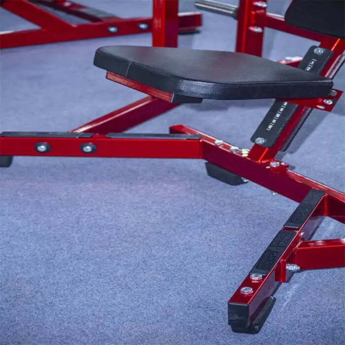 Commercial Steel V Squat Machine 200kg Capacity Durable - Image 5