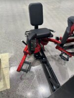 Longotech 2-in-1 Gym Pin Load Abductor Adductor Machine - Image 6