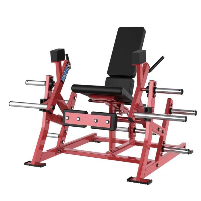Steel ISO Lateral Leg Extension 200kg Commercial Gym Equipment - Image 2