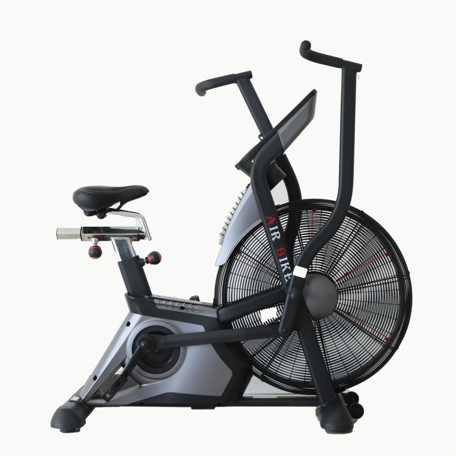 Aticol Steel Bike Motorized Magnetic Brake Cardio Exercise Bike