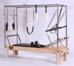 Pilates Spine Corrector Yoga Maple Bending Posture Barrel - Image 5