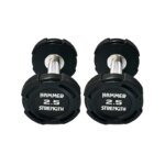 Hammer Strength PU Round Dumbbell Set for Body Workout