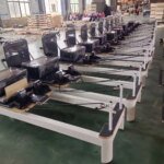 Durable Eco-Friendly Aluminum Alloy Pilates Reformer