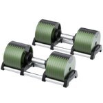 Exercise Adjustable Steel Dumbbells Set With Stand