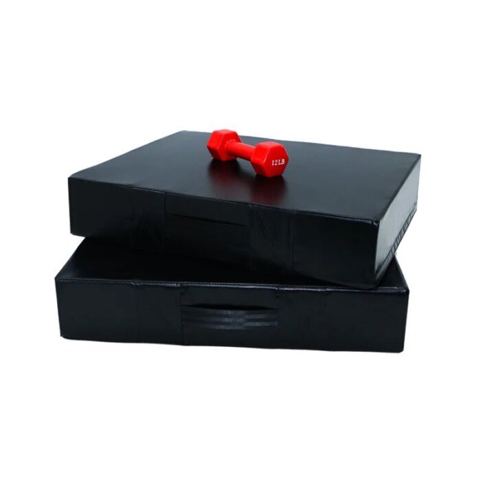 Fitness Barbell Mat Pairs Protective Flooring Cushion Pad - Image 3