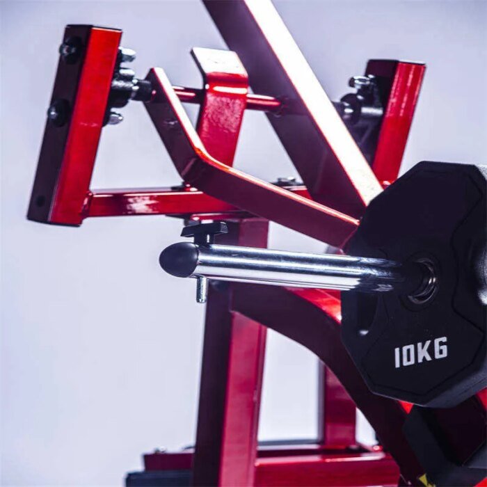 Commercial Steel Leg Curl Machine 200kg Max Loaded Iso-Lateral - Image 3