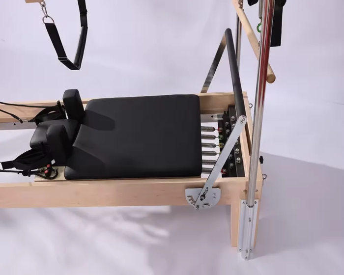 Pilate Equipment Wooden Reformer Three-in-one Cadillac Bed - Image 3