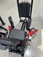 Longotech 2-in-1 Gym Pin Load Abductor Adductor Machine - Image 4