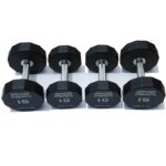 Gym Manufacture CPU Dumbbell Set for Training - Image 2