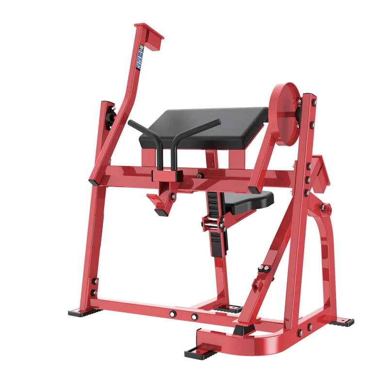 Seated Bicep Curl Machine for Gym Fitness Exercise