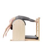 Wood Yoga Pilates Ladder Barrel Eco Fitness Trainer - Image 6