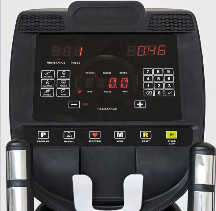 ATICOL Foldable Elliptical Trainer Self-Generated Bike - Image 6