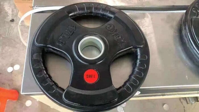 High Quality Rubber Eco-Friendly Universal Grip Weight Plates - Image 6