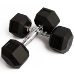 5kg Rubber Hexagonal Dumbbell Set Wholesale Cheap Lbs - Image 2
