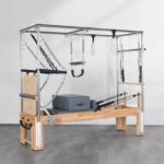 3-in-1 Oak Wood Cadillac Bed Pilates Reformer Equipment - Image 2