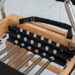 3 in 1 Oak Wood Pilates Cadillac Bed High Quality - Image 3