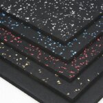 Gym Rubber Floor Mat Waterproof Insulating Sport Flooring - Image 3