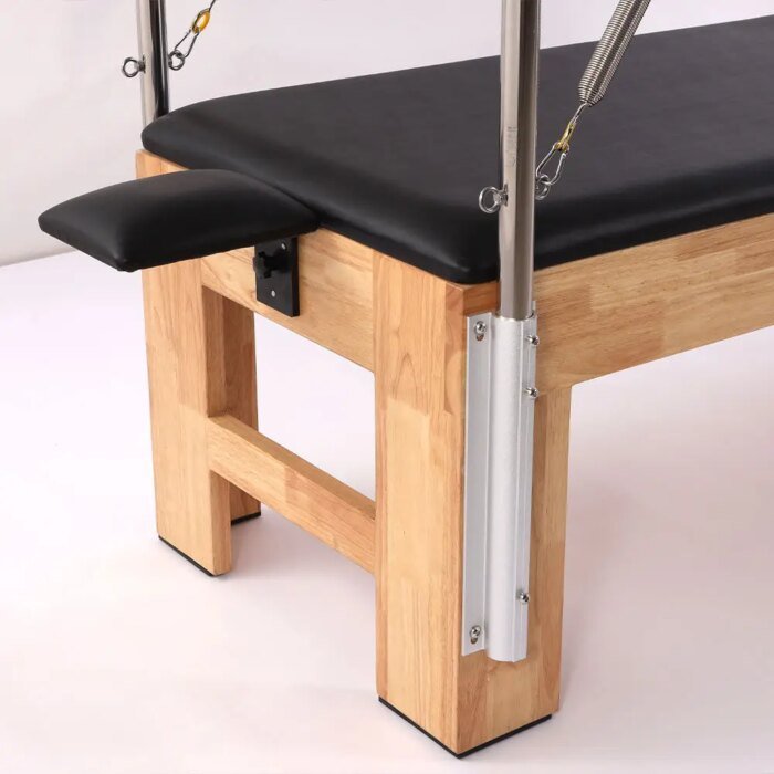 Commercial Oak Pilates Cadillac Bed Reformer - Image 5