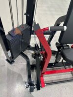 Seated Chest Press Machine Commercial Strength Training - Image 3