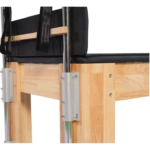 Commercial Solid Wood Multi-functional Yoga Cadillac Bed - Image 4