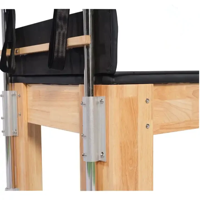 Commercial Solid Wood Multi-functional Yoga Cadillac Bed - Image 4