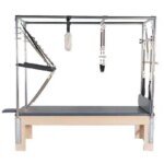 Wholesale Oak Pilates Reformer: Adjustable, Sturdy, Portable - Image 2