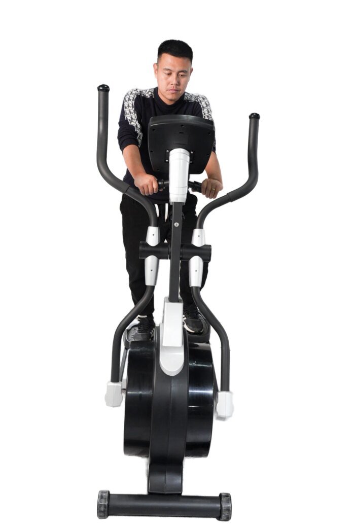 Manual Elliptical Trainer - Cardio Fitness Equipment - Image 3
