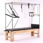Wooden Calillac Pilates Training Bed for Studio Home Gym - Image 2