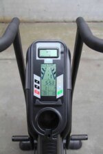 ATICOL S-05 Steel Fan Bike 1400x780x1340mm Commercial Gym - Image 3