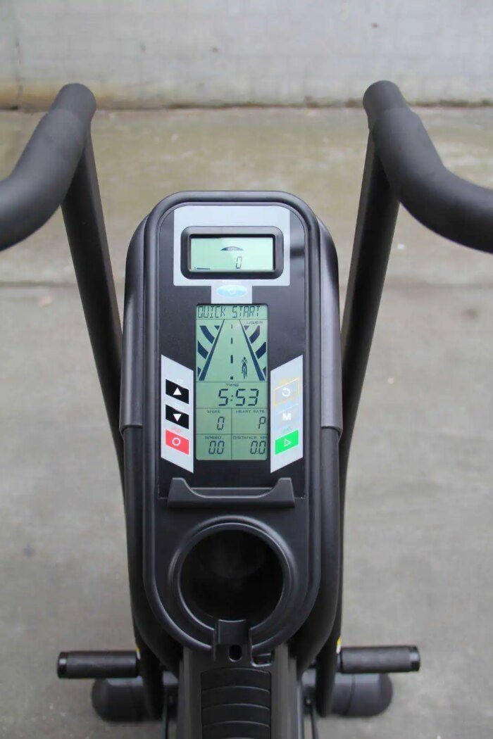 ATICOL S-05 Steel Fan Bike 1400x780x1340mm Commercial Gym - Image 3