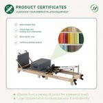 Custom 3-in-1 Wooden Pilates Reformer Adjustable Studio Bed High Quality - Image 6