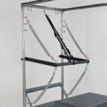 Professional 3-in-1 Oak Wood Cadillac Bed Gym Fitness Equipment - Image 5