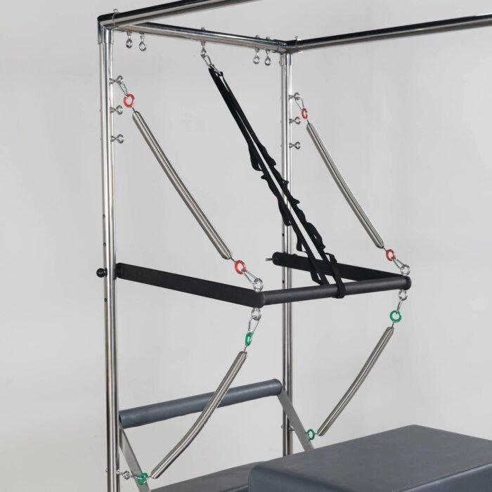 Professional 3-in-1 Oak Wood Cadillac Bed Gym Fitness Equipment - Image 5