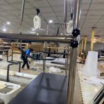 Classical Oak Pilates Cadillac Reformer High Quality - Image 3