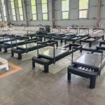 Commercial Aluminum Pilates Reformer Core Bed - Image 5
