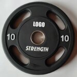 Wholesale Rubber Bumper Plates 2.5-25kg Fitness Equipment - Image 6